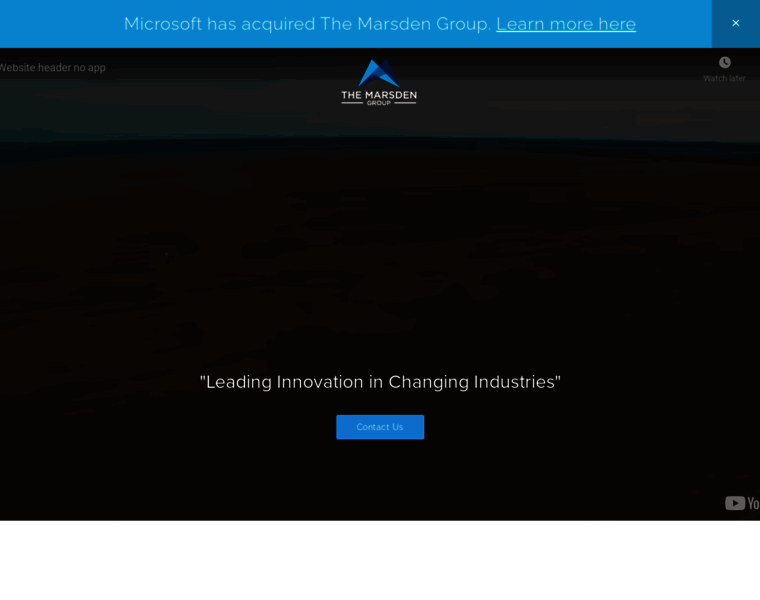 Themarsdengroup.com thumbnail