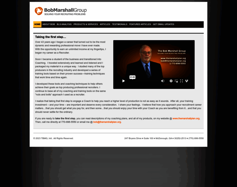 Themarshallplan.org thumbnail