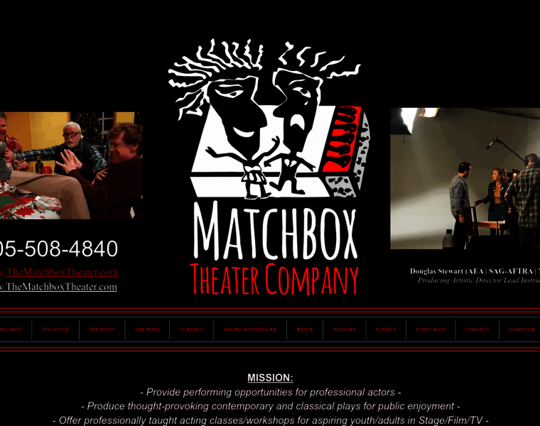 Thematchboxtheater.com thumbnail