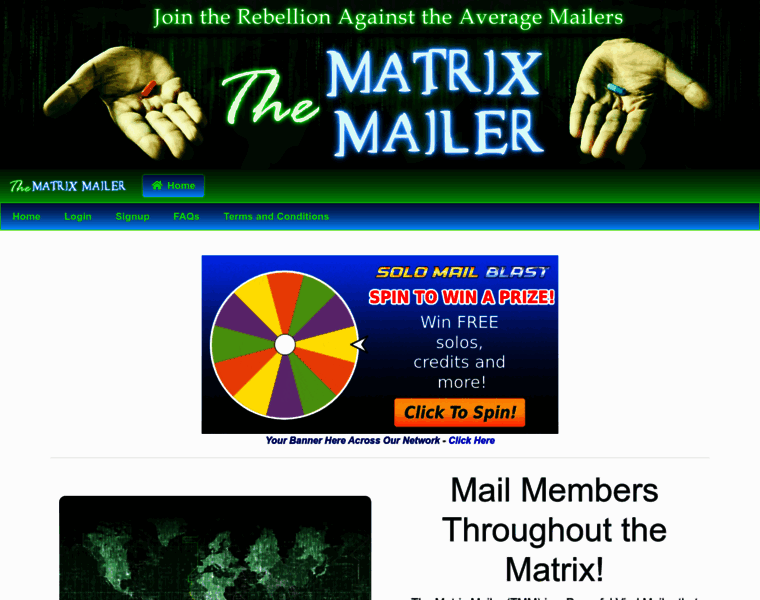 Thematrixmailer.com thumbnail