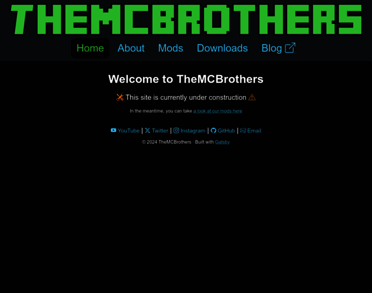 Themcbrothers.net thumbnail