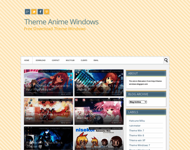 Theme-anime-window.blogspot.com.es thumbnail