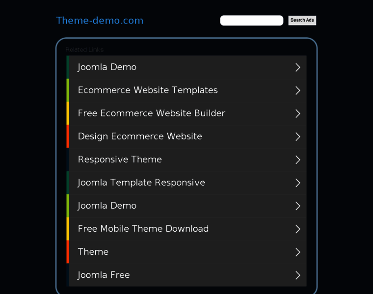 Theme-demo.com thumbnail
