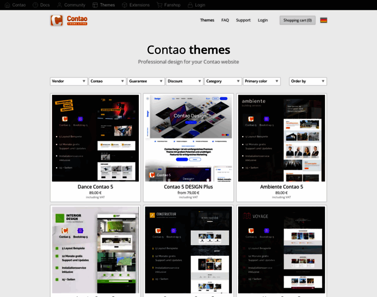 Theme-preview.org thumbnail