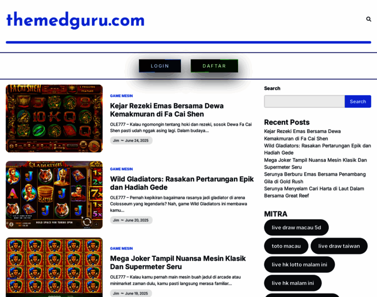 Themedguru.com thumbnail