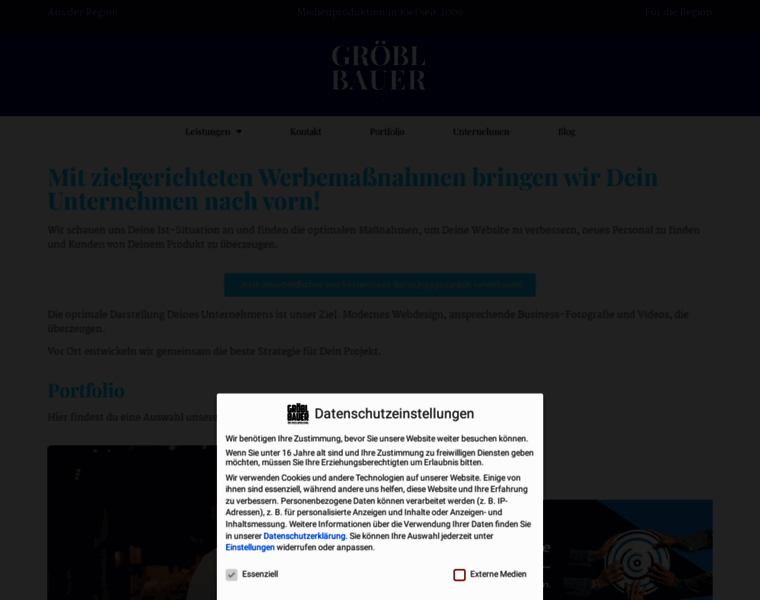 Themediaproduction.de thumbnail