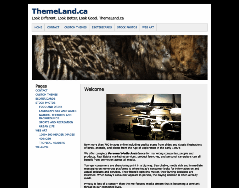 Themeland.ca thumbnail