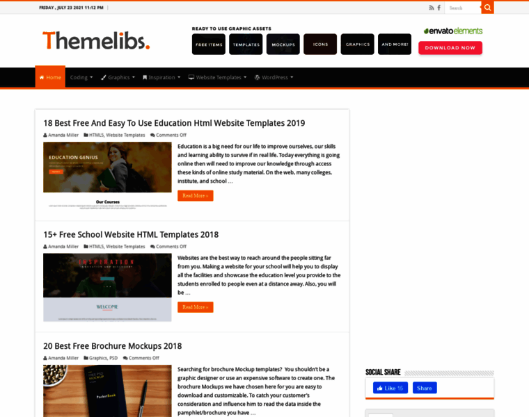 Themelibs.com thumbnail