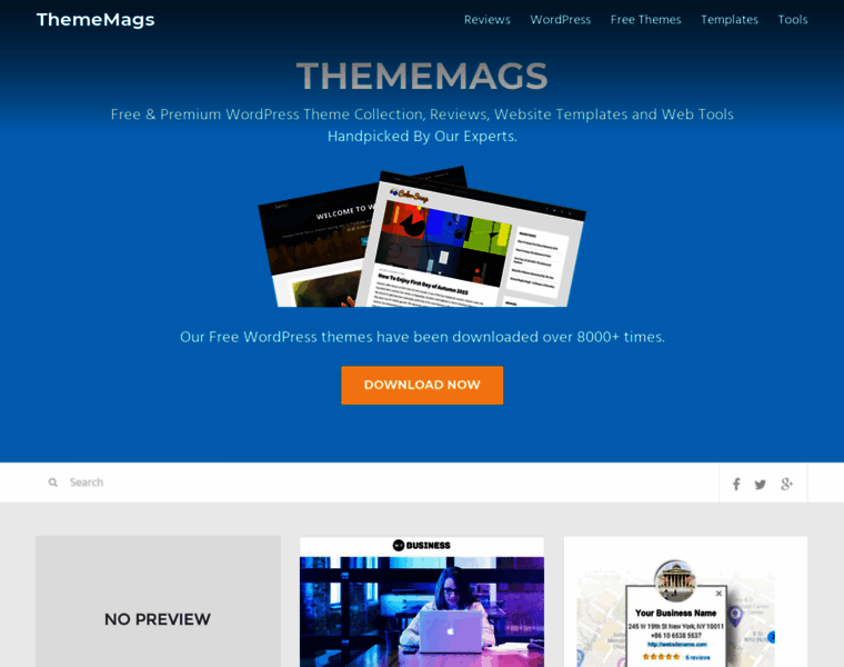 Thememags.com thumbnail