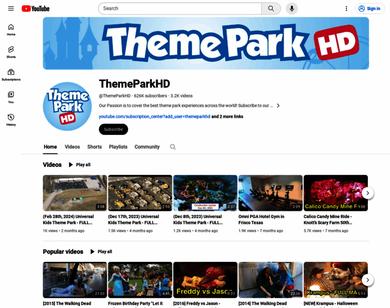 Themeparkhd.com thumbnail Themeparkhd.com thumbnail