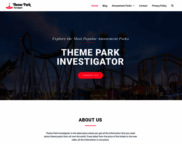 Themeparkinvestigator.com thumbnail