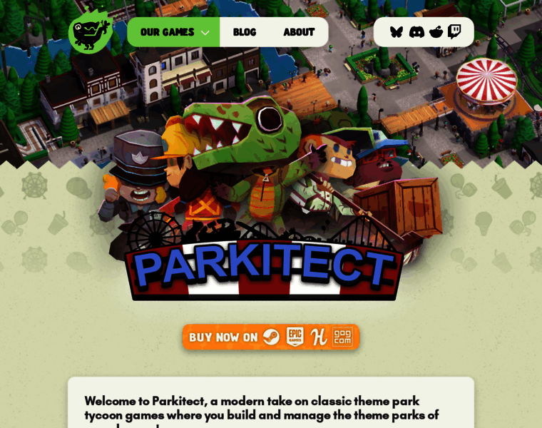 Themeparkitect.com thumbnail