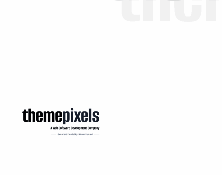 Themepixels.me thumbnail