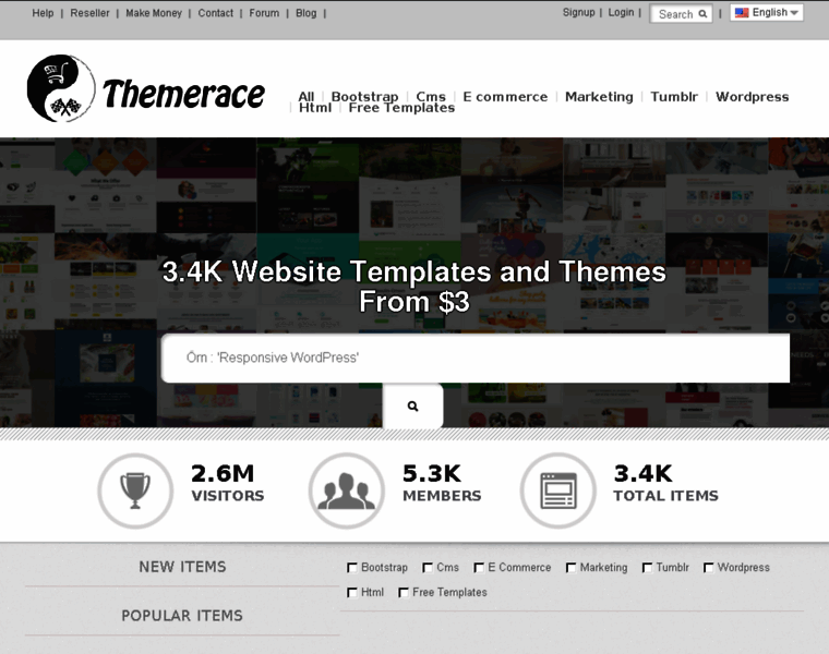 Themerace.net thumbnail