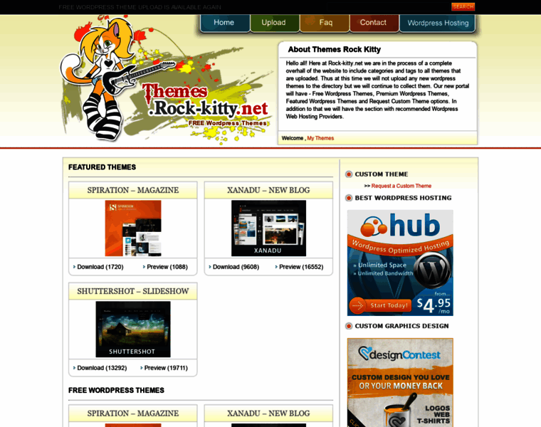 Themes.rock-kitty.net thumbnail