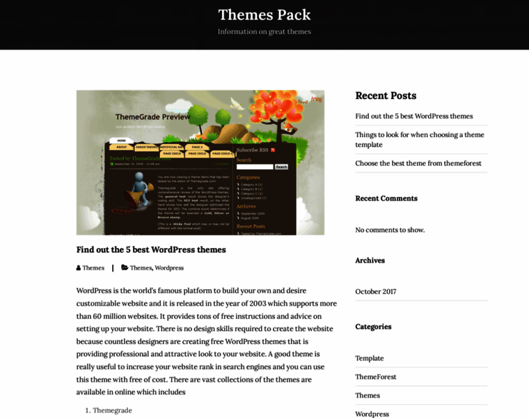 Themespack.com thumbnail