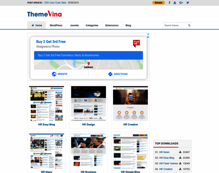 Themevina.com thumbnail