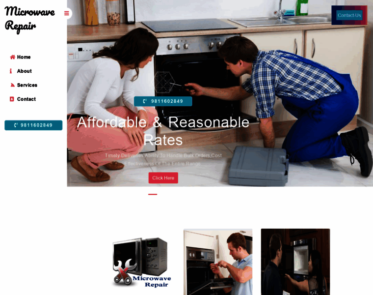 Themicrowaverepair.com thumbnail