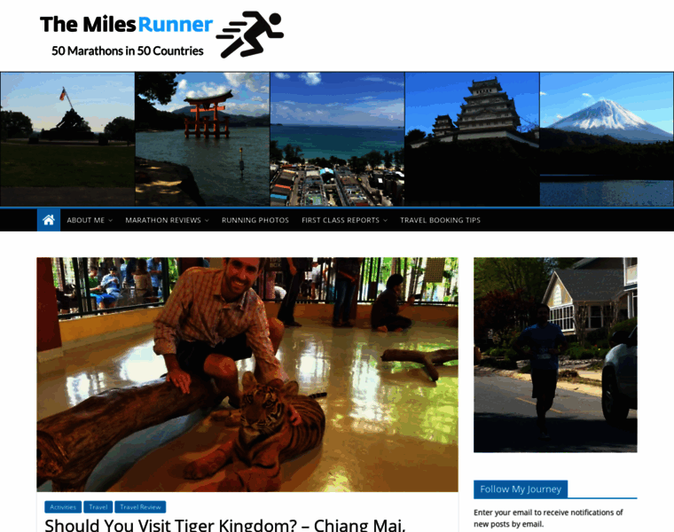 Themilesrunner.com thumbnail
