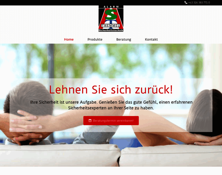 Themmel.at thumbnail