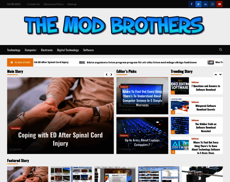 Themodbrothers.com thumbnail