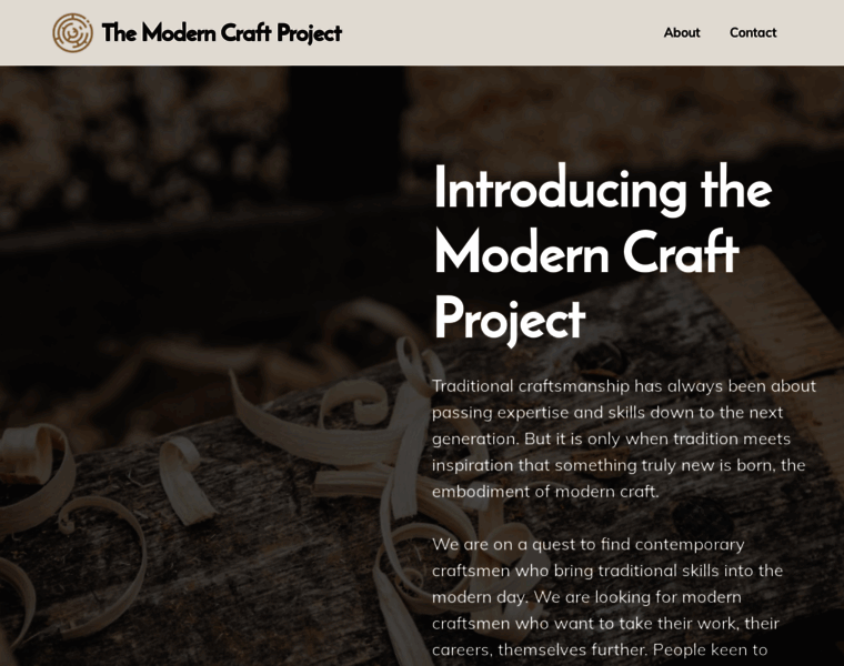Themoderncraftproject.com thumbnail