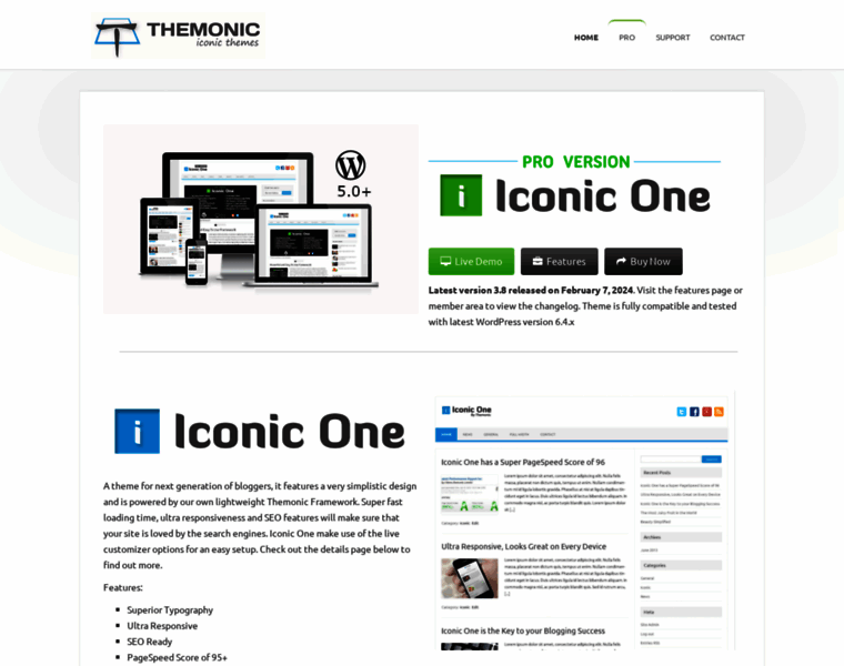 Themonic.com thumbnail