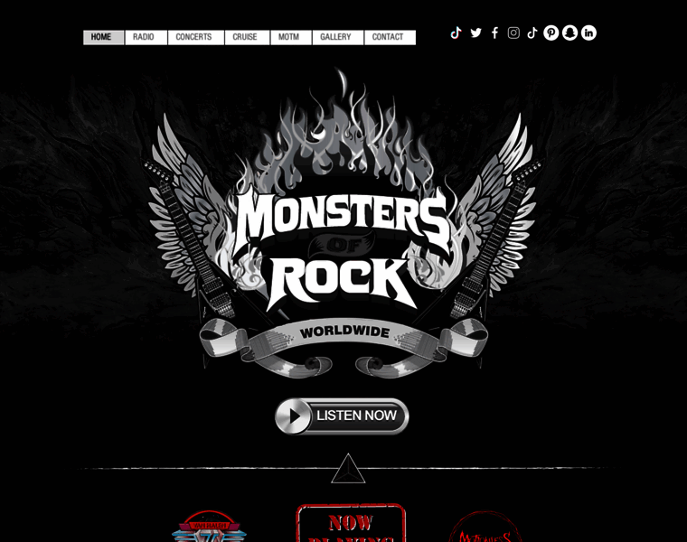 Themonstersofrock.com thumbnail