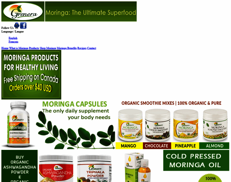 Themoringa.ca thumbnail Themoringa.ca thumbnail
