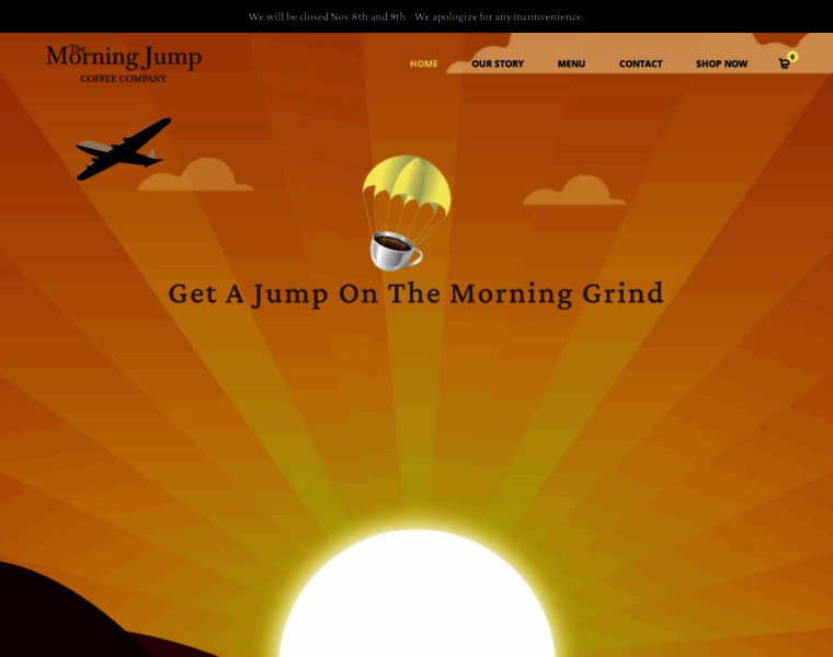 Themorningjump.com thumbnail