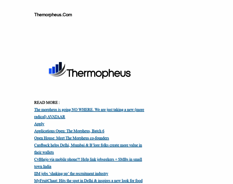 Themorpheus.com thumbnail
