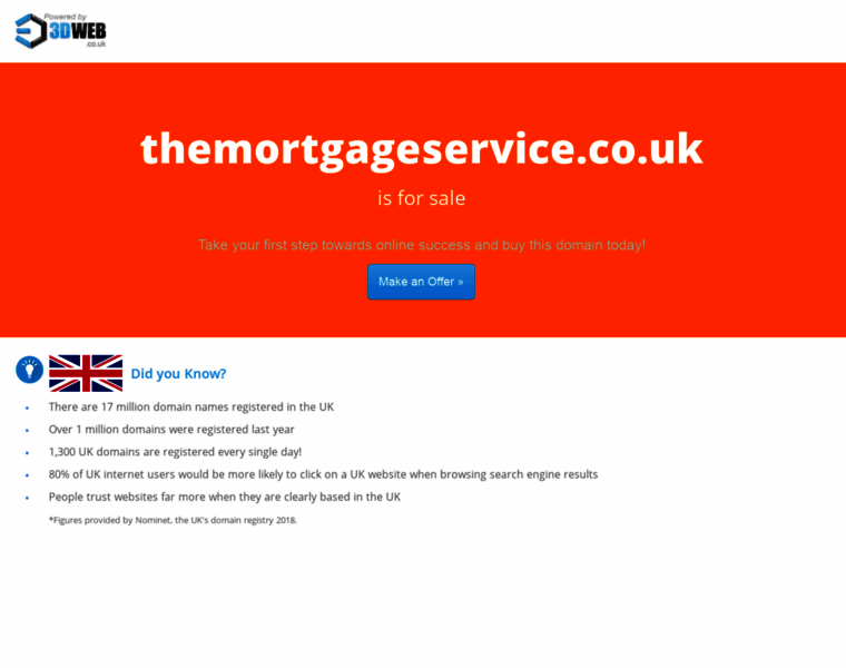 Themortgageservice.co.uk thumbnail