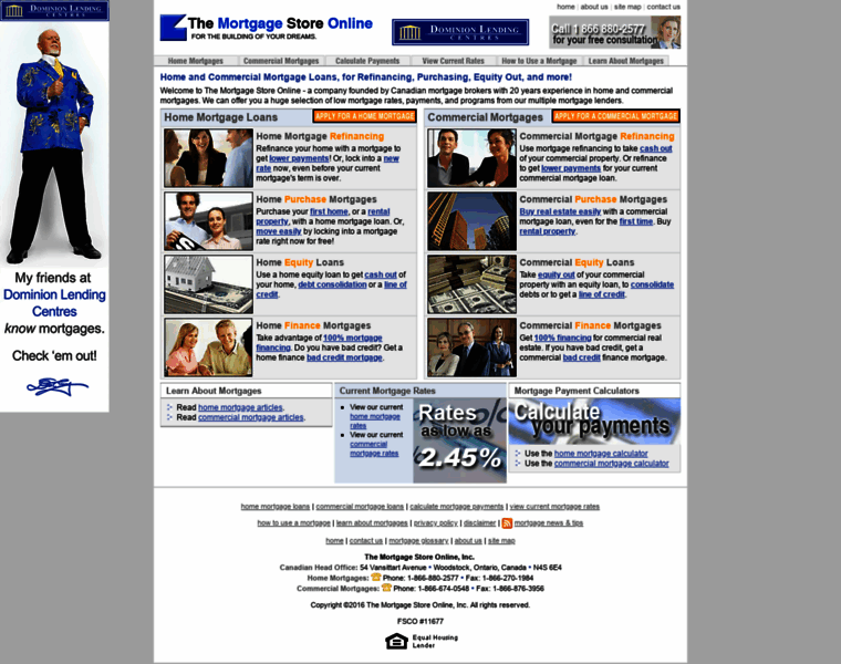 Themortgagestoreonline.com thumbnail