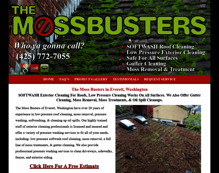 Themossbusters.com thumbnail