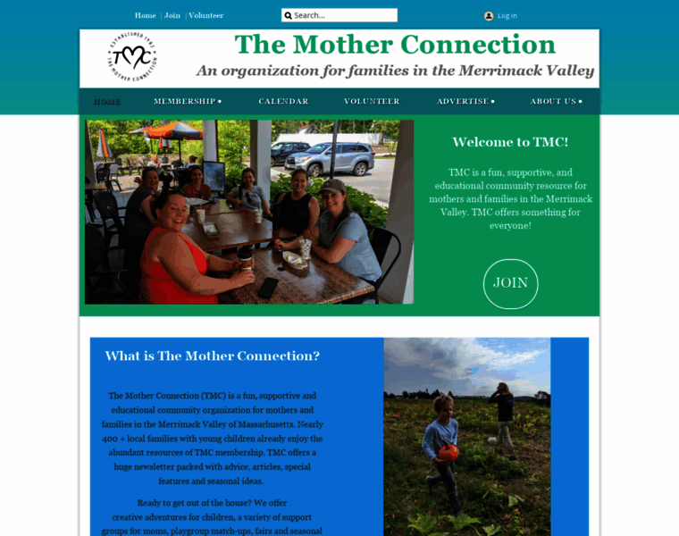 Themotherconnection.org thumbnail