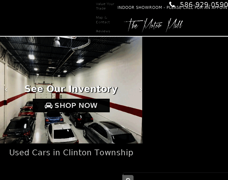 Themotormall.com thumbnail