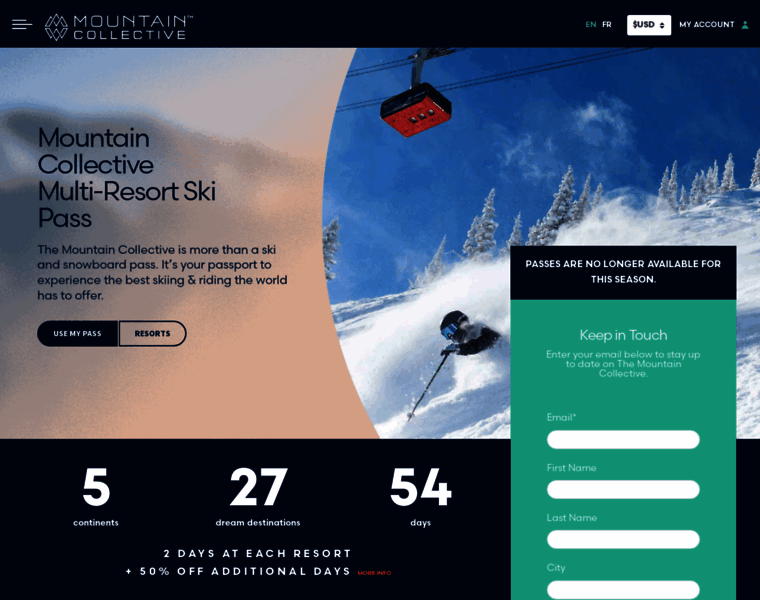 Themountaincollective.com thumbnail