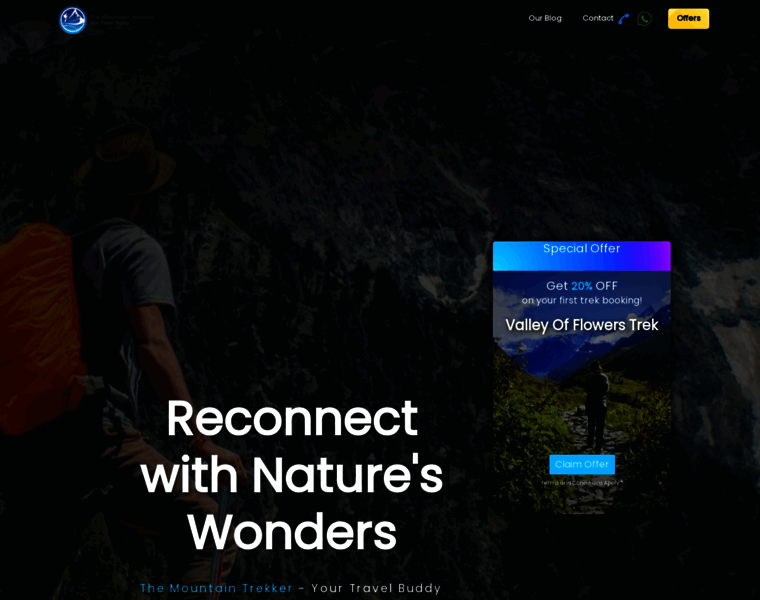 Themountaintrekker.com thumbnail Themountaintrekker.com thumbnail