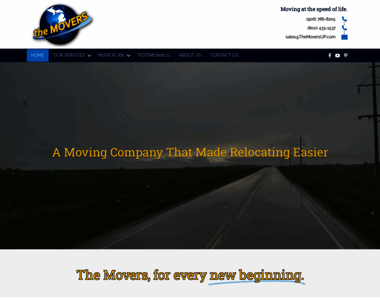 Themoversup.com thumbnail