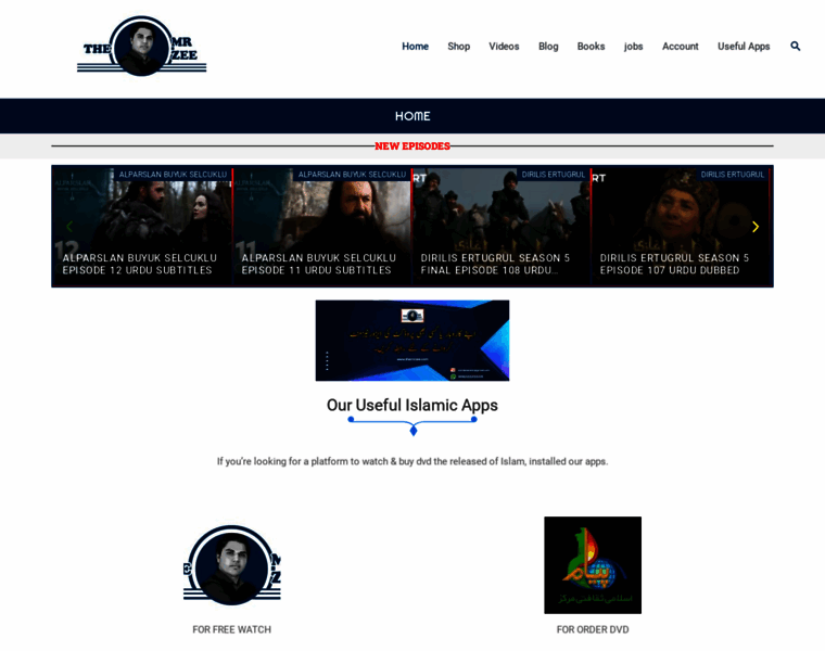 Themrzee.com thumbnail