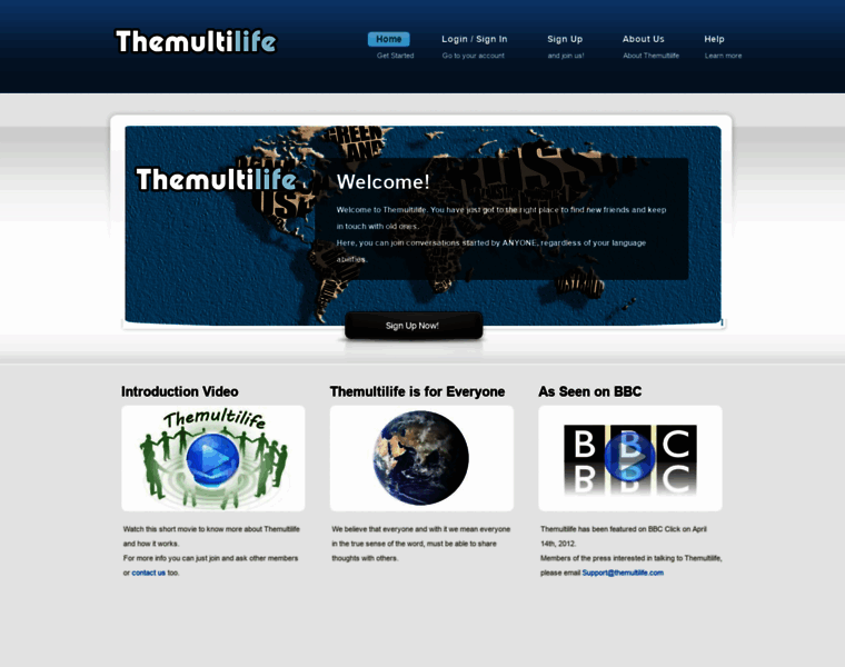 Themultilife.com thumbnail