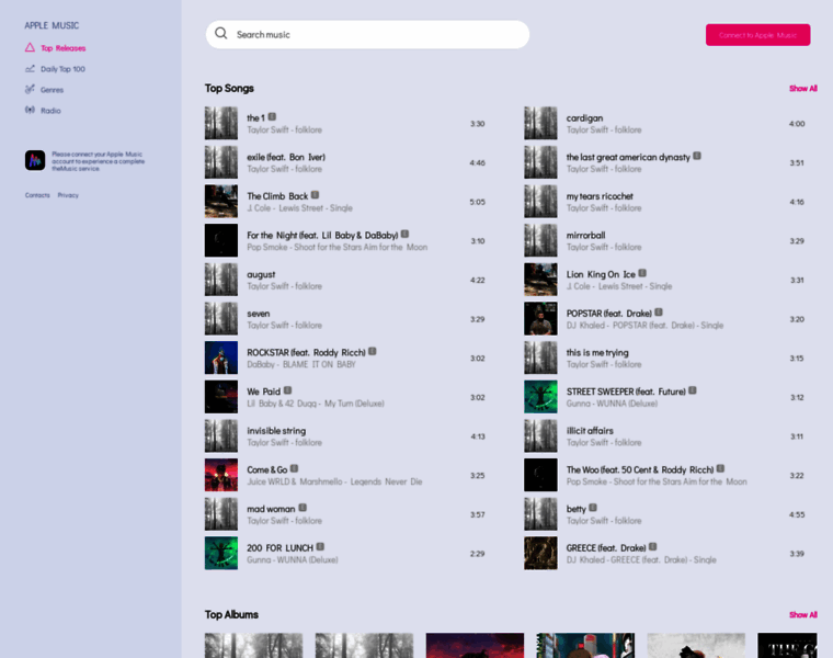 Themusic.io thumbnail