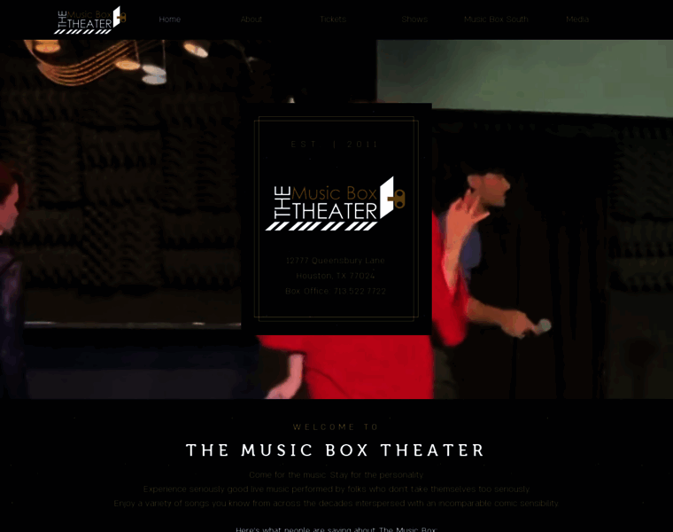 Themusicboxtheater.com thumbnail