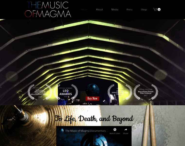 Themusicofmagma.com thumbnail Themusicofmagma.com thumbnail