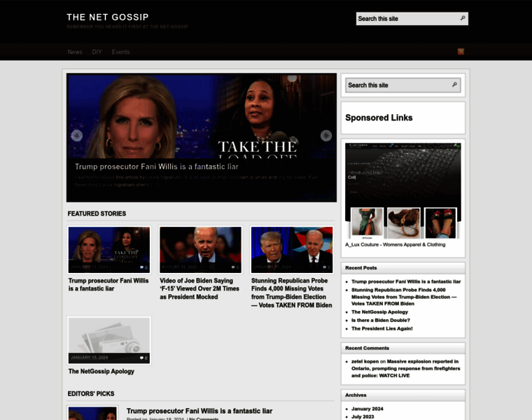 Thenetgossip.com thumbnail