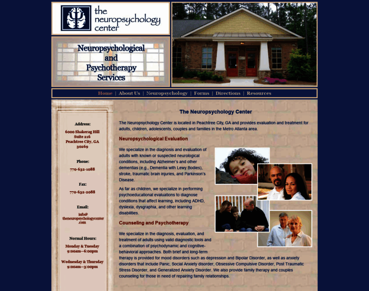 Theneuropsychologycenter.com thumbnail