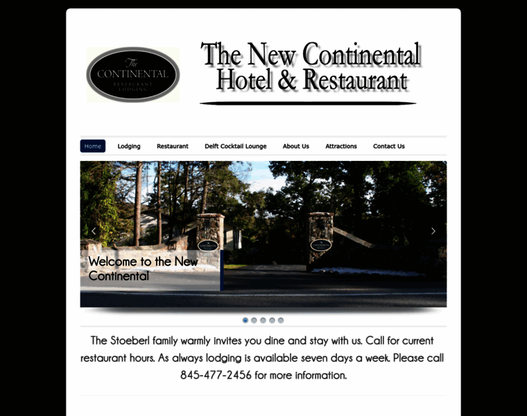 Thenewcontinentalhotel.com thumbnail
