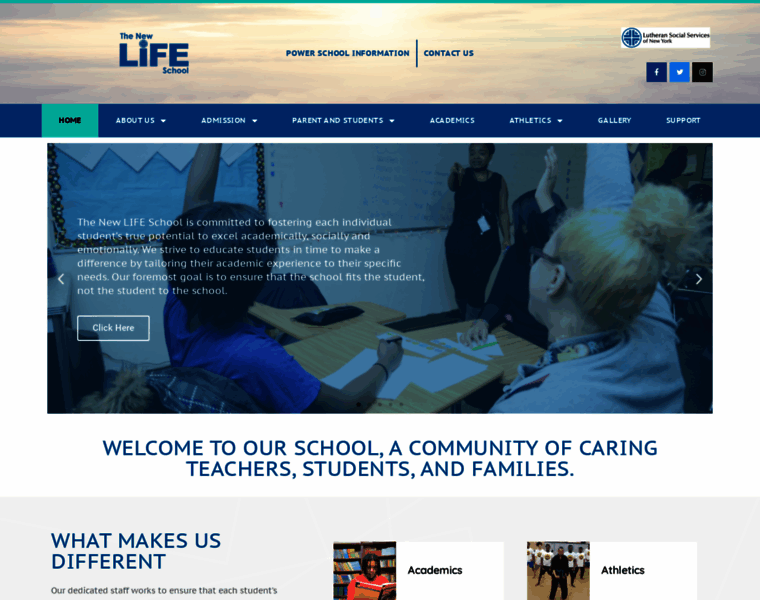 Thenewlifeschool.com thumbnail