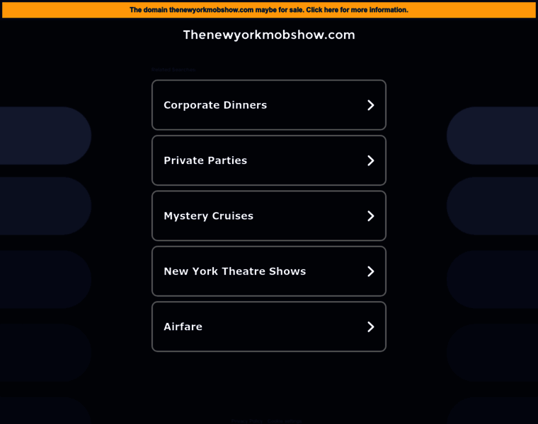 Thenewyorkmobshow.com thumbnail