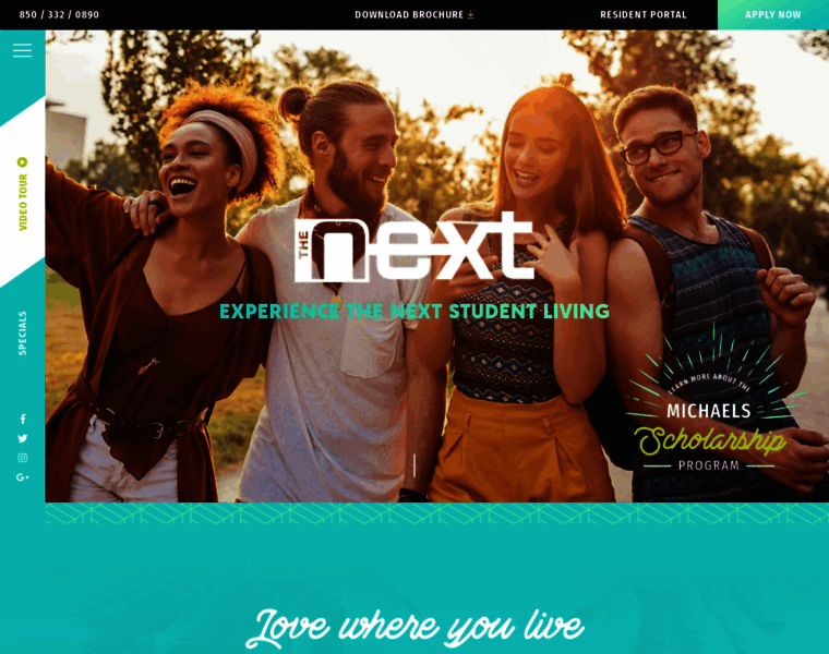 Thenextapartments.com thumbnail